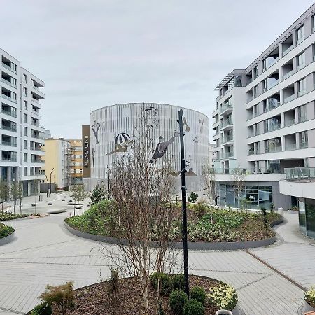 Apartament Morza Szum - Plac Unii- Parking Gdynia Dış mekan fotoğraf