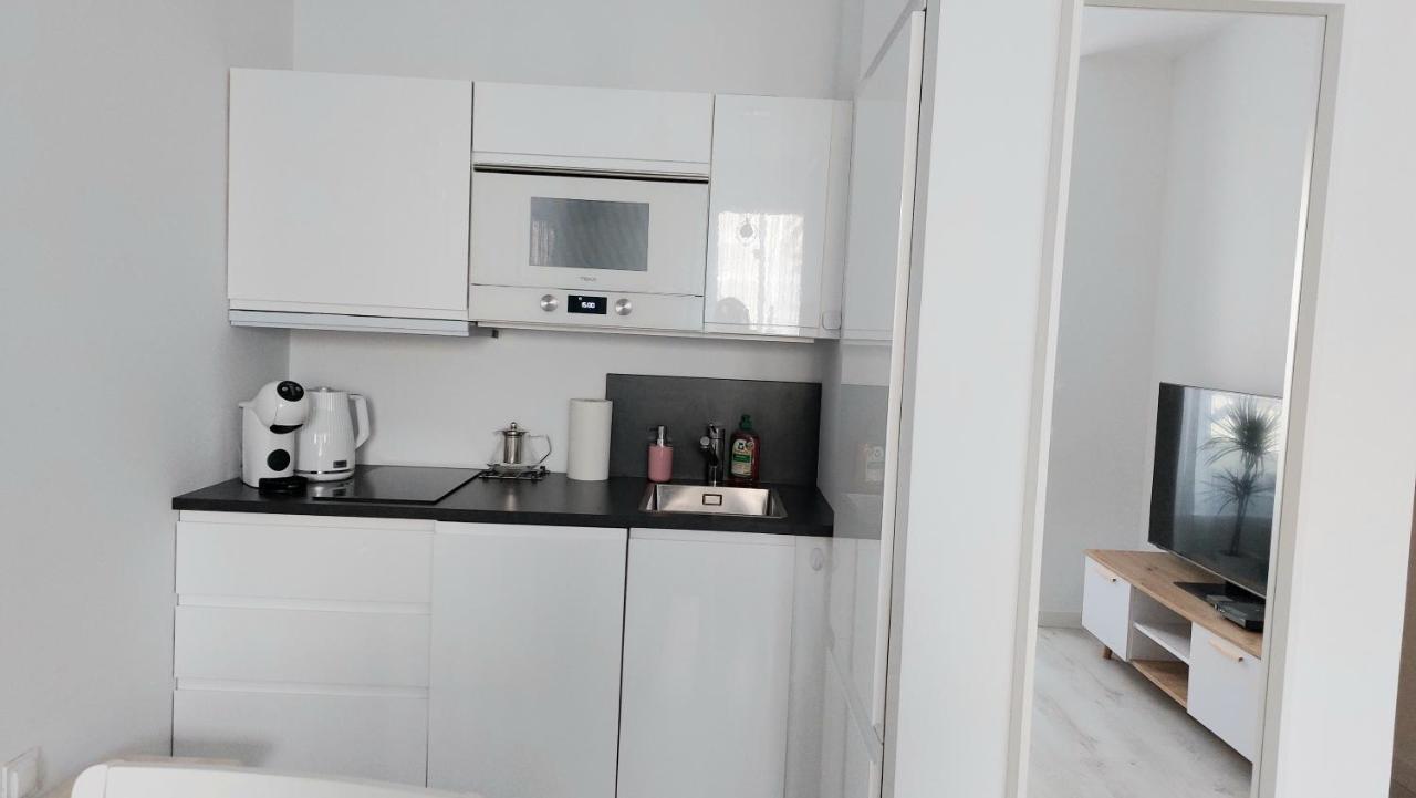 Apartament Morza Szum - Plac Unii- Parking Gdynia Dış mekan fotoğraf