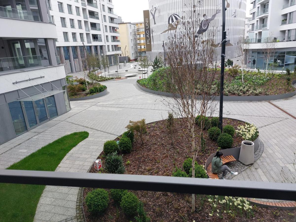 Apartament Morza Szum - Plac Unii- Parking Gdynia Dış mekan fotoğraf