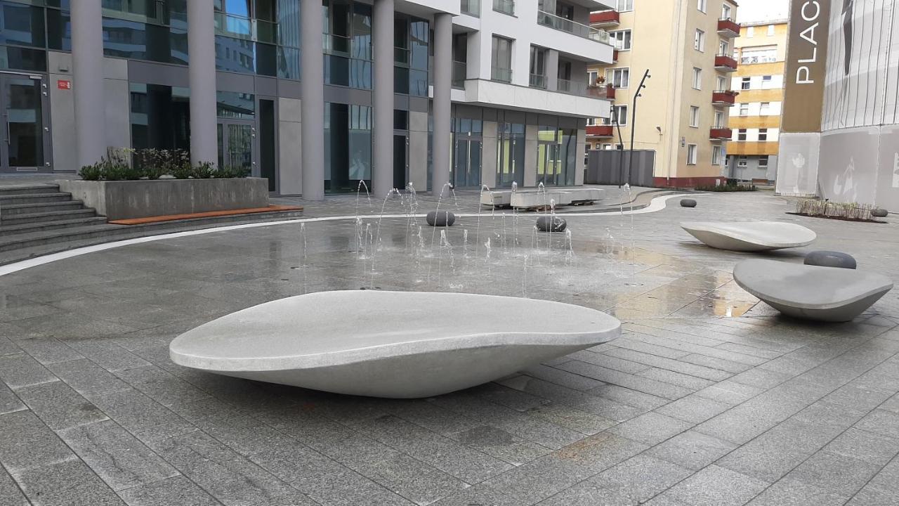 Apartament Morza Szum - Plac Unii- Parking Gdynia Dış mekan fotoğraf
